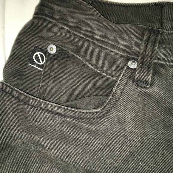 No Excuses Size 15/17 Black Jeans Sexy Jeanswear Tough - Picture 2 of 10